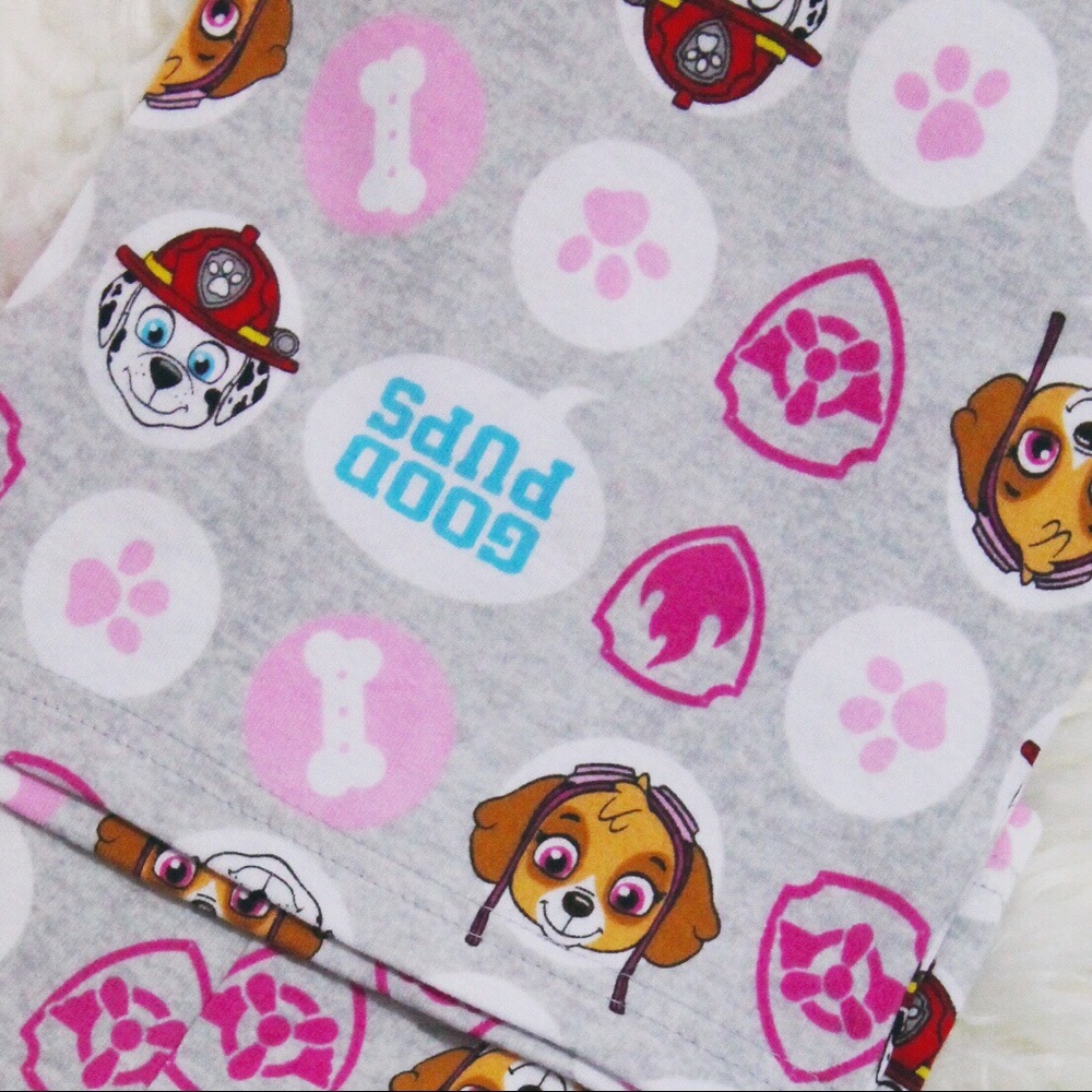 🎈SOLD🎈NWT Skye Paw Patrol 4-Piece Summer Cotton - Picture 7 of 7